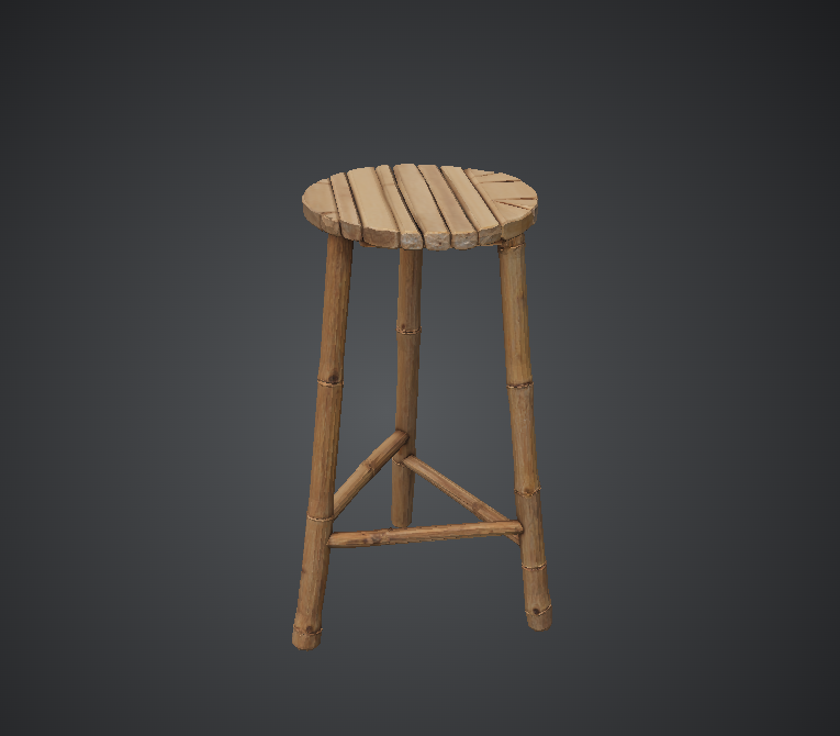 Render 2 — Proyecto de mobiliario de bambú Artemisa